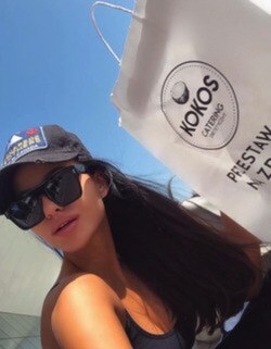 Aleksandra Zmudzińska je catering pudełkowy Kokos