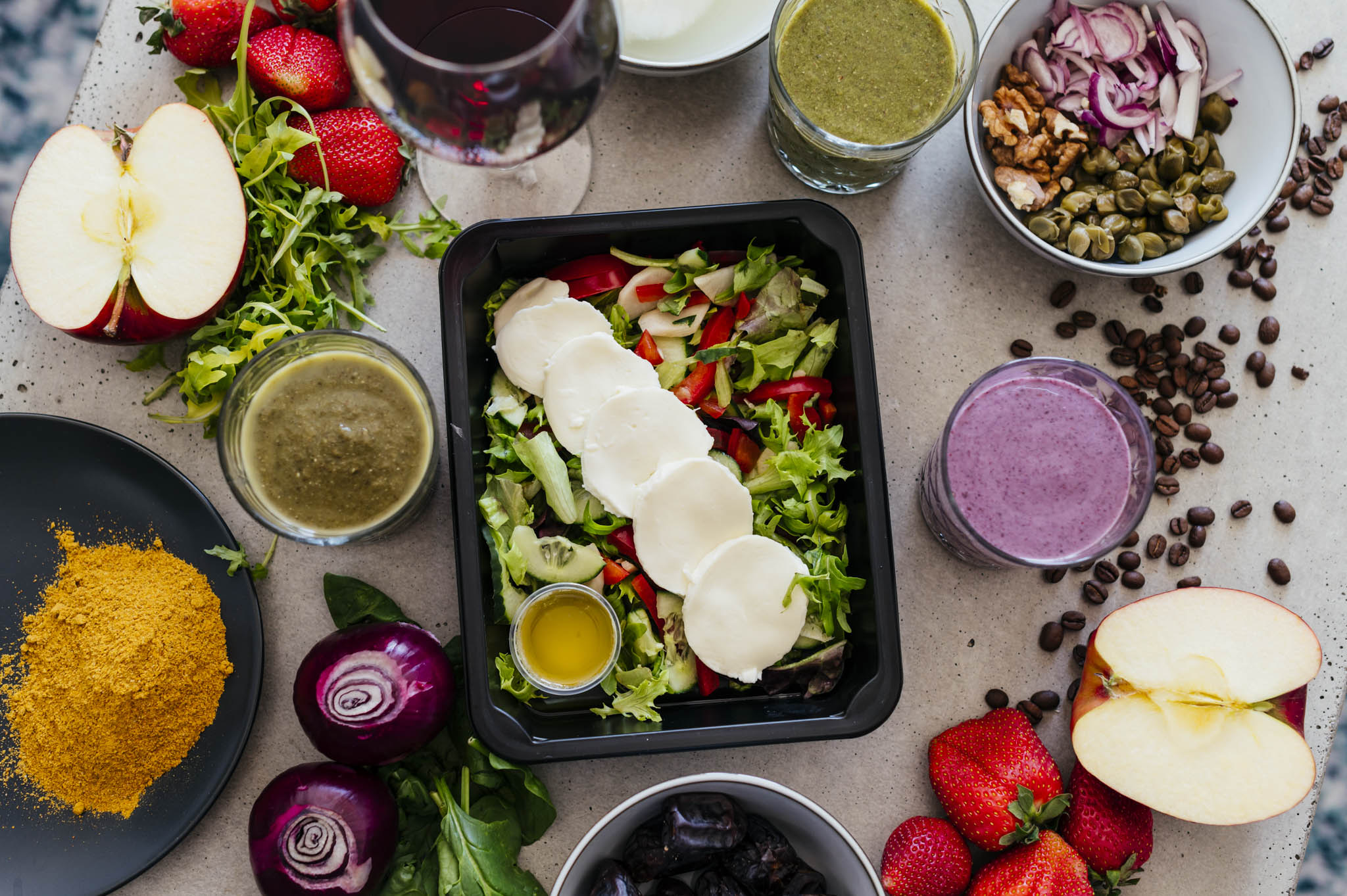 Dieta SIRT wege - 1 etap